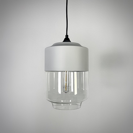 Подвесной Светильник Nord A D18 White/Transparent Imperiumloft 190484-26 - фото