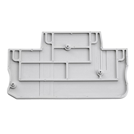 Торцевая заглушка для ЗНИ LD575 2,5 мм² (JXB PT 2,5), серый LD575-1-25 - фото