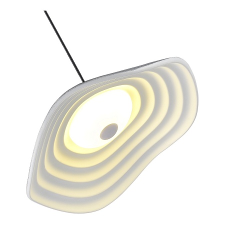 Светильник подвесной ST-Luce Серый/Серый, Белый LED 1*12W 3000K SL6208.701.12 - фото