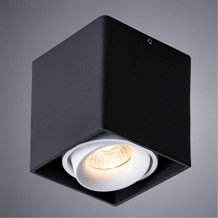 Точечный накладной светильник Arte Lamp PICTOR A5654PL-1BK - фото