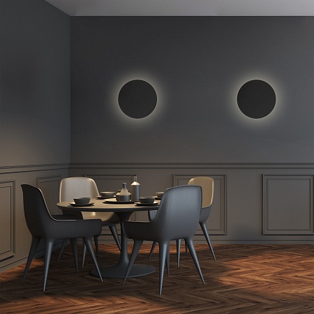 Настенный светильник TK Lighting 6013 Luna Black - фото