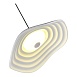 Светильник подвесной ST-Luce Серый/Серый, Белый LED 1*12W 3000K SL6208.701.12 - фото