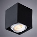 Точечный накладной светильник Arte Lamp PICTOR A5654PL-1BK - фото