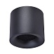 Светильник потолочный черный LED 1*10W 3000K 530Lm Ra 36° IP20 D80xH70 170-240VV ST761.433.10 - фото
