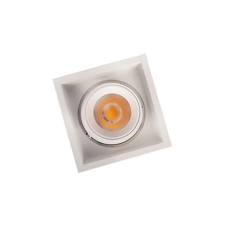 10319/B White Встраиваемый светильник LOFT IT Flash - фото