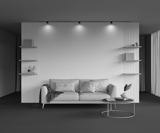 Трековый светильник Technical Alfa S TR132-4-7W-DS-B - фото