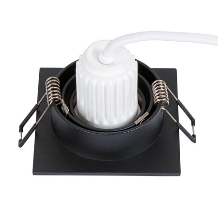 Точечный встраиваемый светильник ARTE LAMP A2068PL-1BK - фото