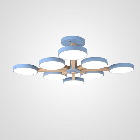 Потолочный Светильник Turna L8 Blue Imperiumloft 228853-26 - фото