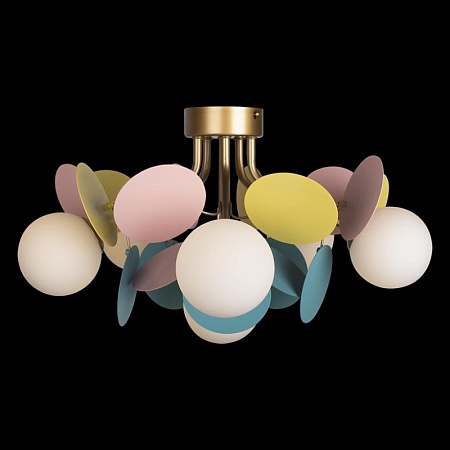 10008/6C Mult Потолочный светильник LOFT IT Matisse - фото