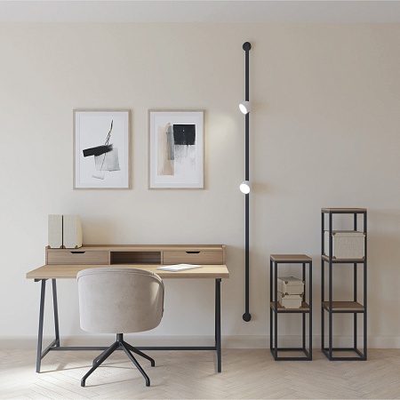 Светильник на шине Denkirs BELTY SPOT DK5542-WH+BK - фото