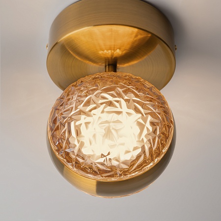 Настенный светильник (бра) Maytoni Mind MOD299WL-L10BS3K - фото