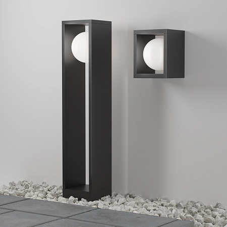 Настенный светильник (бра) Outdoor O483WL-L10GF3K - фото