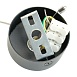 Светильник потолочный Feron HL4548 HALO levitation на подвесе GX53 12W 230V, черный 85*80 - фото
