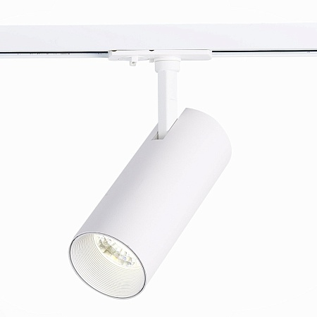 Св-к трек. Белый LED 1*15W 3000K 1 350Lm Ra≥80 36° IP20 L158xW65xH193 100-240V ST350.536.15.36 - фото