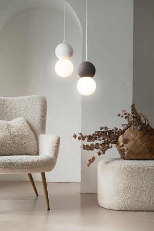 Подвесной светильник Freya Concrete FR5484PL-01W1 - фото