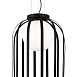 Светильник подвесной ST-Luce Черный/Белый E27 1*60W SL6129.403.01 - фото