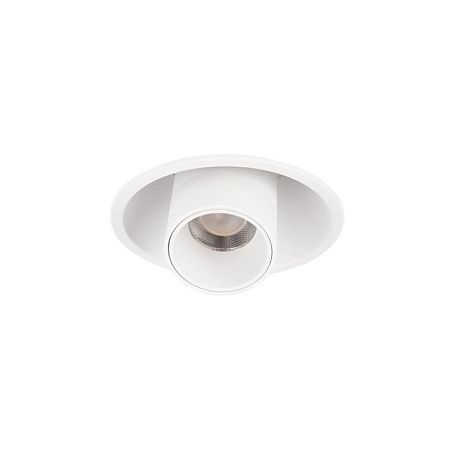 10322/A White Встраиваемый светильник LOFT IT Lens - фото