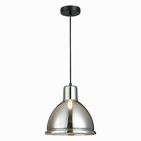 Подвес Черный/Хром E27 1*60W SLE114713-01 - фото