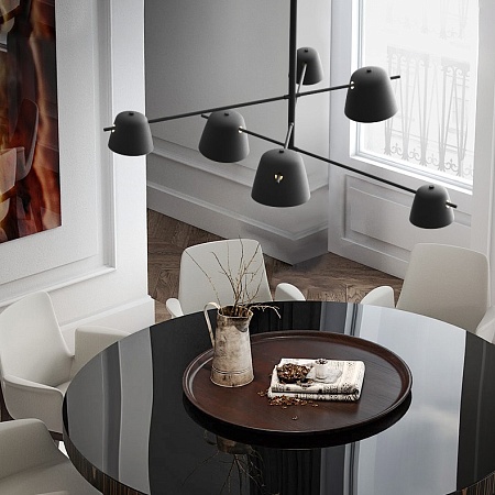Люстра Goda White Imperiumloft 204171-26 - фото