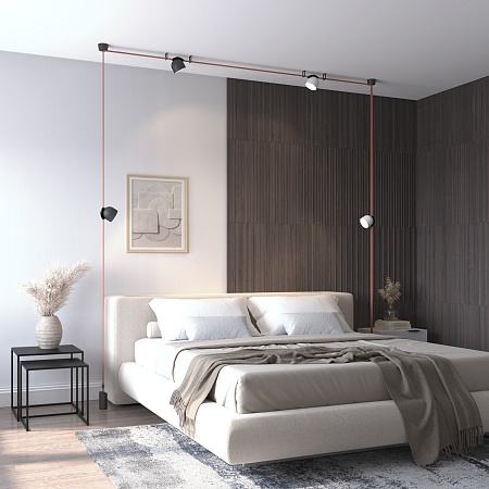 Трековый светильник Denkirs DK55SET16-01-BR - фото