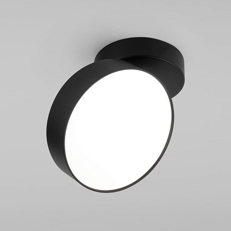 Накладной светодиодный светильник Pila черный 25135/LED Elektrostandard - фото
