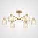 Потолочная Люстра Corf B3 Yellow 6 Lamps Imperiumloft 192773-26 - фото