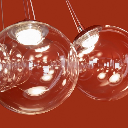 Подвесной светильник Freya FR5580PL-L60CH - фото