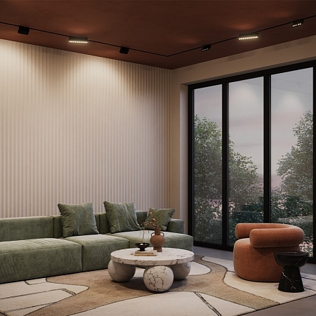 Трековый светильник Technical Points rot TR077-2-10W4K-B - фото