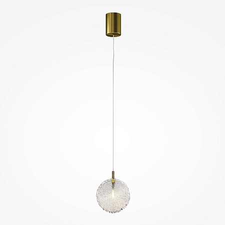 Подвесной светильник Maytoni Frozen MOD254PL-01BS - фото