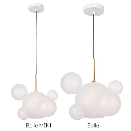 2030-P6 mini Подвесной светильник LOFT IT Bolle - фото
