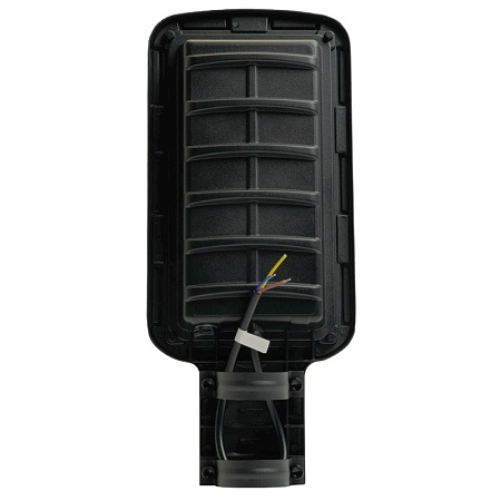 Светодиодный уличный консольный светильник SAFFIT SSL10-50 50W 5000K 230V, черный - фото