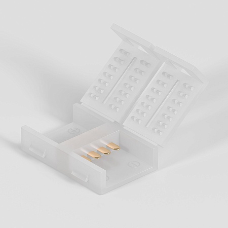 Переходник для светодиодной ленты LS002 RGB 220 В (10шт) PSL-17 Elektrostandard - фото