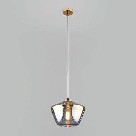 Подвесной акцентный светильник Eurosvet 50199/1 золото - фото