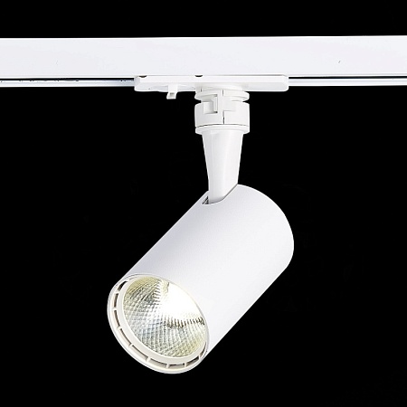 Св-к трек. Белый LED 1*10W 3000K 900Lm Ra≥90 36° IP20 L98xW59xH154 100-240V ST351.536.10.36 - фото