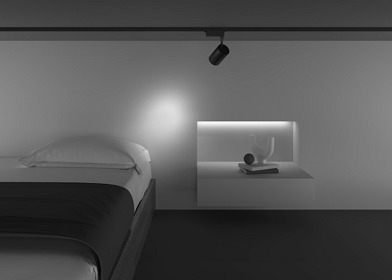 Трековый светильник Technical Vuoro TR003-1-10W3K-S-B - фото