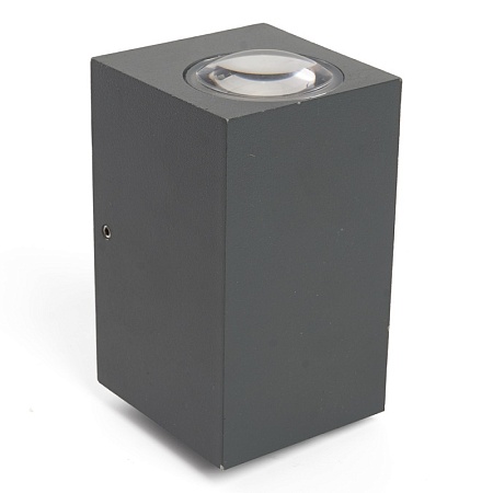 Светильник уличный светодиодный Feron DH055, 2*5W, 800Lm, 3000K, серый - фото