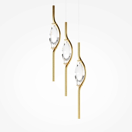 Подвесной светильник Maytoni Foresight MOD347PL-L24BS3K - фото