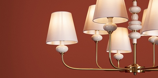 Подвесной светильник Freya FR2038PL-08BS - фото