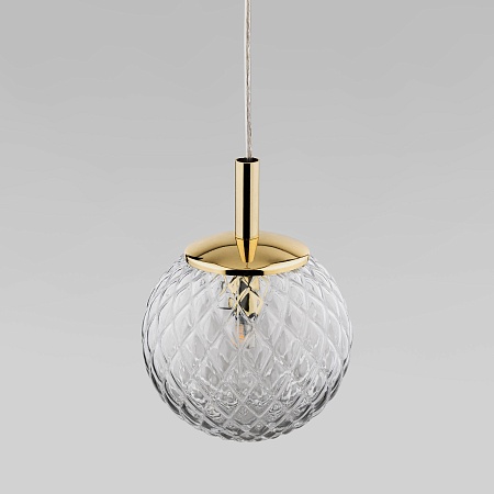 Подвесной светильник TK Lighting 759 Cadix Gold - фото