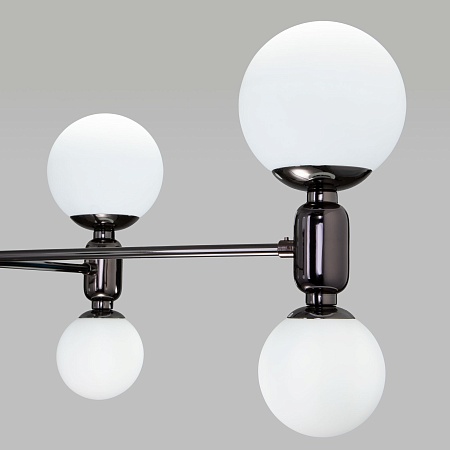 Потолочный светильник Eurosvet 30182/8 черный жемчуг - фото