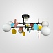 Потолочная Люстра Matisse B D80 Black Multicolor Imperiumloft 194950-23 - фото