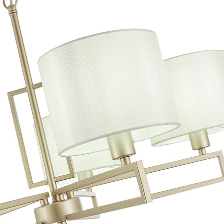 Светильник подвесной Матовое золото/Белый E14 5*40W SLE105803-05 - фото