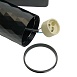 Светильник Feron ML1880 PRISM 35W, 230V, GU10, чёрный - фото