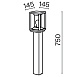 Ландшафтный светильник Outdoor Cell O452FL-01GF2 - фото