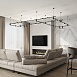 Esthetic Magnetic Шинопровод накладной (черный) (2 м) 85137/00 Elektrostandard - фото