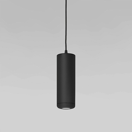 Подвесной светодиодный светильник 10W 4000K чёрный 50250 LED - фото