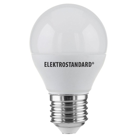 Светодиодная лампа G45 7W 3300K E27 Mini Classic LED 7W 3300K E27 матовое стекло - фото