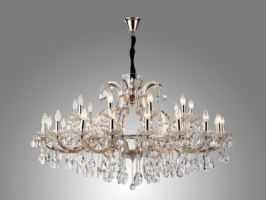 Подвесная люстра Dio DArte Elite Mirabella E 1.1.30.600 G - фото