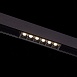 Магнитный трековый светильник Черный LED 1*6W 3000K 532Lm Ra>90 36° IP20 L115xW22xH44 4 ST361.436.06 - фото