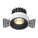 Встраиваемый светильник Technical Round DL058-12W2.7K-TRS-B - фото